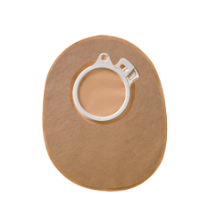 Coloplast 10166 Sensura Click 2-Piece Closed Opaque Pouch, Maxi (8-1/2" / 570ml), Flange Size 2-3/8" (60mm) Blue - Owl Medical Supplies