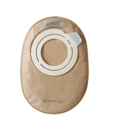 Coloplast 10905 Sensura Flex 2-Piece Closed Opaque Pouch, Midi, Flange Size 2" (50mm) Red - Owl Medical Supplies