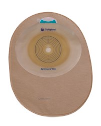 Coloplast 10831 Sensura Mio Original 1-Piece Closed Maxi Pouch Cut-To-Fit Up To 1-3/4" (43mm) - Owl Medical Supplies