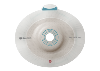 Coloplast 16487 Sensura Mio 2-Piece Flex Standard Wear Skin Barrier, Light Convex, Pre-Cut 31mm (1-1/4"), Flange Size 50mm (2") - Owl Medical Supplies