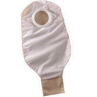 SUR-FIT Natura Ostomy Pouch, Two-Piece, Drainable, Opaque, Two Sided Comfort Panel, 10 per Box