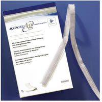 AQUACEL Hydrofiber Ribbon Dressing, White