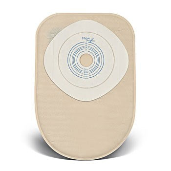 ConvaTec 175769 Active Life Solid Stomahesive 1-Piece Closed Pouch, With Filter, Opaque, Pre-Cut 25mm (1"), 8" Length - Owl Medical Supplies