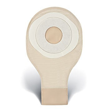ConvaTec 650803 Active Life 1-Piece Drainable Pouch, Cut-To-Fit, Stomahesive, With Tape Collar, With 1-Sided Comfort Panel, 35.5cm (14"), Tail Clip Transparent 19mm (3/4") To 100mm (4") Stoma