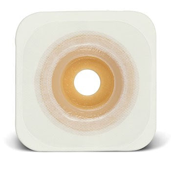 ConvaTec 409268 Esteem Synergy Adhesive Coupling Technology Convex Moldable Durahesive Skin Barrier Fits Stoma Sizes 13mm To 22mm (1/2" To 7/8"), With Flexible Tape Collar, With Landing Zone
