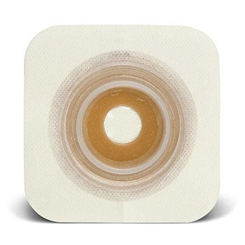 ConvaTec 404593 Natura ConvaTec Moldable Technology Flexible Durahesive Convex Skin Barrier, Moldable 22mm - 33mm (7/8" - 1-1/4"), Flange Size 45mm (1-3/4") - Owl Medical Supplies