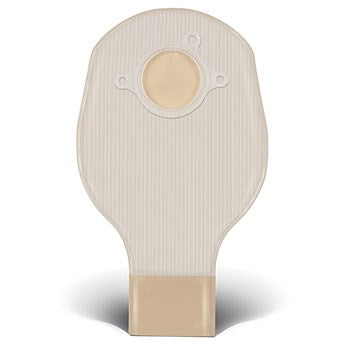 ConvaTec 401503 Natura 2-Piece Drainable Pouch, Opaque, Size 57mm (2-1/4"), 12" Length - Owl Medical Supplies