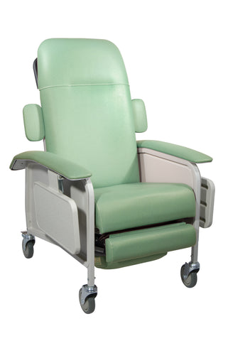 Drive Medical d577-j Clinical Care Geri Chair Recliner, Jade - Owl Medical Supplies