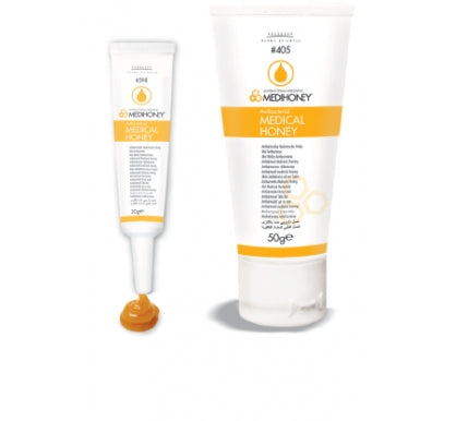 Derma Sciences 398 Medihoney 100% Medical Honey 20g Tube - Owl Medical Supplies