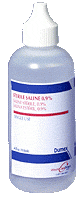 Derma Sciences 48501 Saline Sterile 4 Fluid Ounces - Owl Medical Supplies