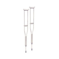 Aluminum Crutch, Tall Adult