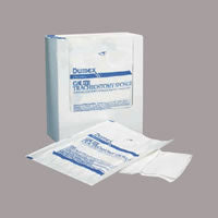 Dumex Tracheotomy Drain Sponge, Woven, 12-Ply, Sterile