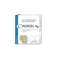 Calcium Alginate Dressing, White
