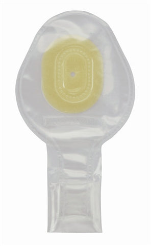 Eakin 839250 Fistula And Wound Pouch, Suitable For Wounds Up To 1.8" x 1.2" With Fold & Tuck Closure Transparent Cutting Area: 45X30mm (1.8" x 1.2") - Owl Medical Supplies