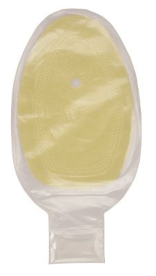 Eakin 839252 Fistula And Wound Pouch, Suitable For Wounds Up To 6.9" x 4.3" With Fold & Tuck Closure Transparent Cutting Area: 173X108mm (6.9" x 4.3") - Owl Medical Supplies