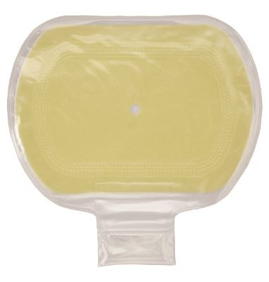 Eakin 839253 Fistula And Wound Pouch, Suitable For Wounds Up To 9.7" x 6.3" With Fold & Tuck Closure Transparent Cutting Area: 243X158mm (9.7" x 6.3") - Owl Medical Supplies