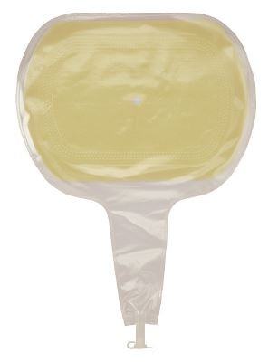 Eakin 839263 Fistula And Wound Pouch, Suitable For Wounds Up To 9.7" x 6.3" With Remote Drainage Attachment & Tap Closure Transparent Cutting Area: 243X158mm (9.7" x 6.3") - Owl Medical Suppl