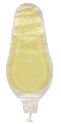 Eakin 839266 Fistula And Wound Pouch, Suitable For Wounds Up To 11.4" x 5.1" With Remote Drainage Attachment & Tap Closure Transparent Cutting Area: 286X128mm (11.4" x 5.1") - Owl Medical Sup