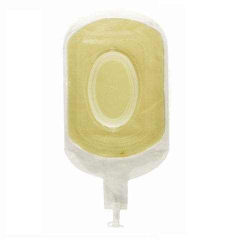 Eakin 839268 Fistula And Wound Pouch, Suitable For Wounds Up To 9.7" x 6.3" With Remote Drainage Attachment, Tap Closure & Window For Wound Access Transparent Cutting Area: 243X158mm (9.7" x