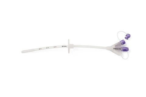 ENFIT 70318 3-Port Gastrostomy Tube 18Fr, 20cc, Clear - Box of 5 - Owl Medical Supplies