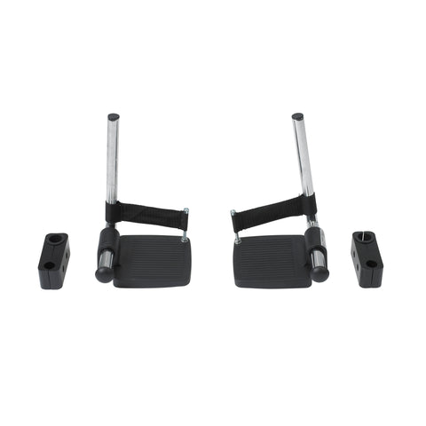 Drive Medical fc 2028 First Class School Chair Optional Footrest, Small, 1 Pair - Owl Medical Supplies