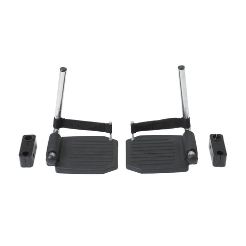 Drive Medical fc 4028 First Class School Chair Optional Footrest, Large, 1 Pair - Owl Medical Supplies
