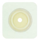 Genairex 7205214 Securi-T 2-Piece Skin Barrier With Flange (Cut To Fit), Standard Wear Skin Barrier With Flexible Tape Collar 2 " (57mm) White - Owl Medical Supplies
