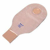 Genairex 212234 Securi-T 2-Piece Drainable Pouch With Two Sided Comfort Panel And Tail Closure 2-3/4" Flange, 12" L, Opaque, 4" Collar - Owl Medical Supplies
