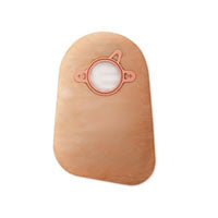 New Image Ostomy Pouch, Closed, 2-Piece, Integrated AF300 Filter, Beige
