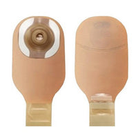 Hollister HOL-8991 Premier One-Piece Drainable Ostomy Pouch, Convex CeraPlus Barrier, Lock 'n Roll Microseal Closure