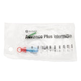 Hollister 95144 Advance Plus Touch-Free Intermittent Catheter System 14 Fr 16" (40cm) Coude - Owl Medical Supplies