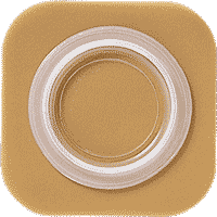 Hollister 8752 Centerpointlock Flat Flextend (Extended Wear) Cut To Fit Skin Barrier With Floating Flange 1-1/4" Stoma Size, 1-3/4" Flange Size - Owl Medical Supplies