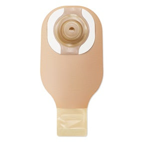Hollister 8914 Premier Ceraplus 1-Piece Drainable Pouch With Lock 'N Roll Closure, Beige, AF300 Filter, Convex With Tape Border, Cut-To-Fit Up To 1" (25mm) - Owl Medical Supplies