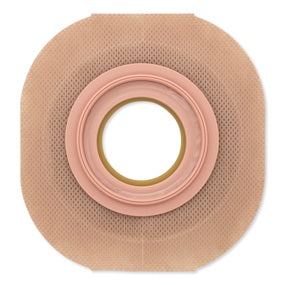 Hollister 15903 New Image Convex Flextend Skin Barrier With Integrated Beige Floating Flange Without Tape Flange Size 1-3/4" (44mm) Pre-Sized, 7/8" (22mm) - Owl Medical Supplies