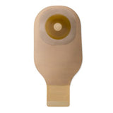 Hollister 8559 Premier 1-Piece Drainable Ostomy Pouch Flat Flextend Barrier, Lock 'N Roll Closure, Tape Beige Pre-Sized, 1-3/4" (44mm) Opening 12" (30cm) Length - Owl Medical Supplies