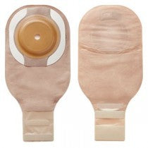 Hollister 86711 Premier 1-Piece Soft Convex Drainable Pouch With Filter, Cut-To-Fit Convex Flextend Skin Barrier And Tape Border 2-1/8" Stoma Opening, Beige. - Owl Medical Supplies
