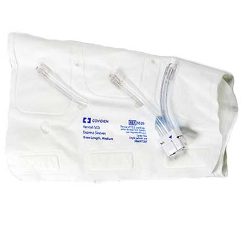 Kendall SCD™ 700 Express Sleeves - Medium, Knee Length Leg Sleeves 9529 (Case of 5) - Owl Medical Supplies