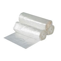 Cardinal Health Drawcord Patient Belonging Bag, Large, White