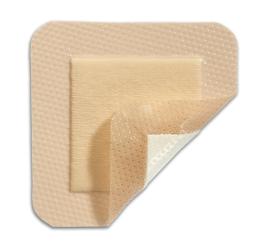 Molnlycke 281000 Mepilex Border Lite Adherent Foam Dressing With Safetac 4cm x 5cm - Owl Medical Supplies