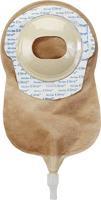 Marlen 77080 Ultra Extra 1-Piece Drainable Pouch, Deep Convex, 1-1/2" Opening, Transparent - Owl Medical Supplies