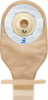 Marlen 56625 Ultralite 1-Piece Drainable Pouch With Aquatack Deep Convex Barrier, Pre-Cut 1" Opening, - Owl Medical Supplies