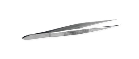 Medline MDS10724 Non-Sterile Fine Splinter Forceps, 4.5" - Owl Medical Supplies