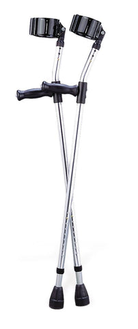 Medline G05161 Guardian Forearm Crutches, Adult - Owl Medical Supplies