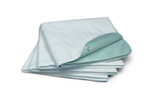 Medline MDTIU4SBFBLU Sahara Extra Absorbent Reuseable Underpad 24" x 36" - Owl Medical Supplies