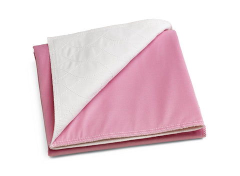 Medline MDTIU3TABPNK Sofnit 300 Reusable Chair Underpad, 18" x 24", Pink - Owl Medical Supplies
