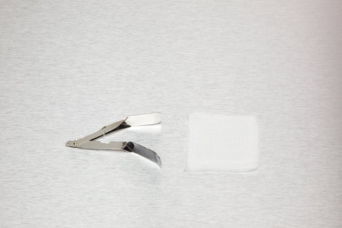Medline MDS707555 Suture Removal Tray With Littauer Wire Scissors - Owl Medical Supplies