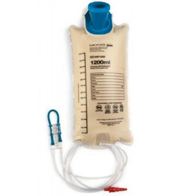 Nestle 12250532 Compat Gravity Feeding Set, 1000ml - Owl Medical Supplies