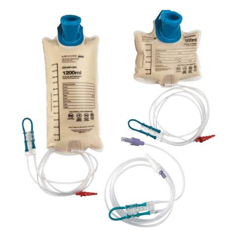 Nestle 12250531 Enteralite Infinity Pump Administration Set With Spikeright Plus Proximal End Connector - Owl Medical Supplies