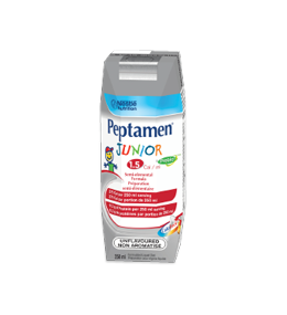 Nestle 12142283 Peptamen Junior 1.5, 250ml Tetra Prisma Unflavoured - Owl Medical Supplies