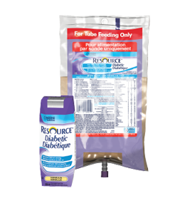 Nestle 12160668 Resource Diabetic Supplement, 250ml Tetra Prisma Vanilla Falvour (This Product Is Final Sale And Is Not Returnable) - Owl Medical Supplies